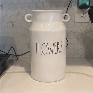 Rae Dunn - Flowers Jug